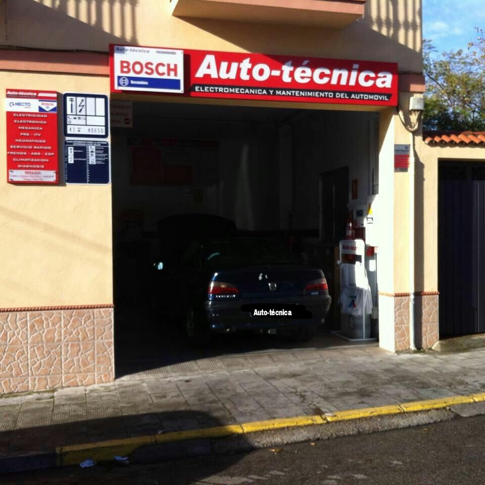 Auto-tecnica — Exterior