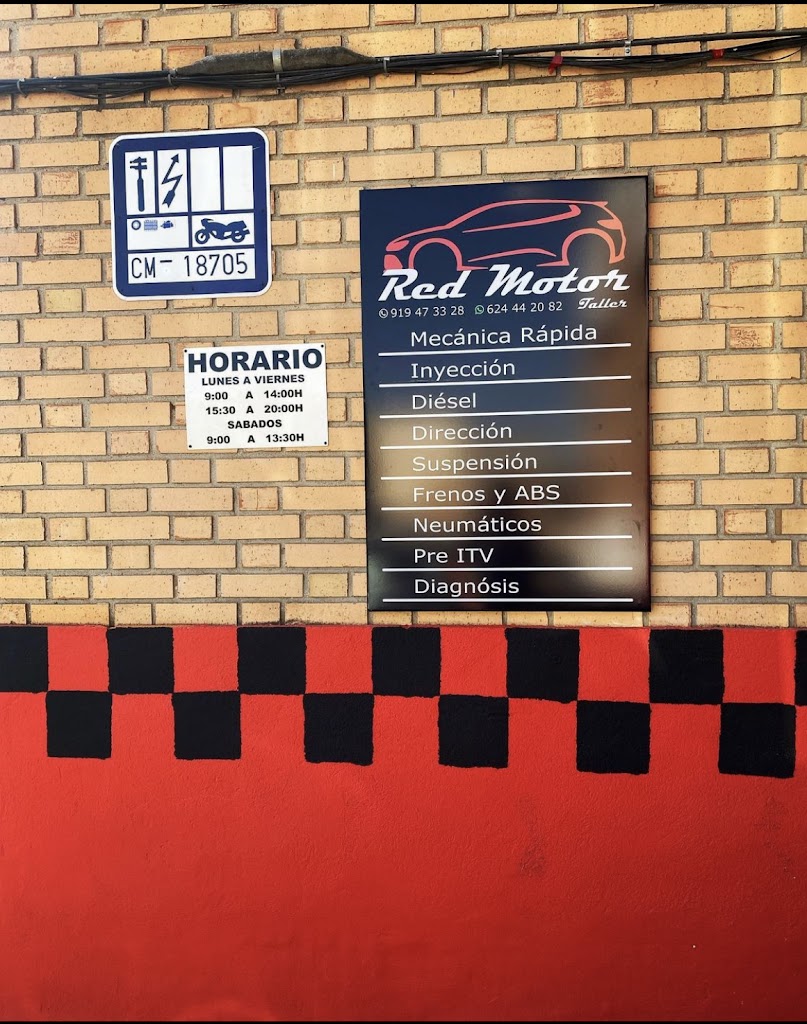 Red Motor Taller — Del propietario