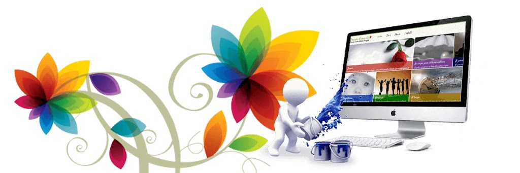 Web Design Pro Blue Group Graphics