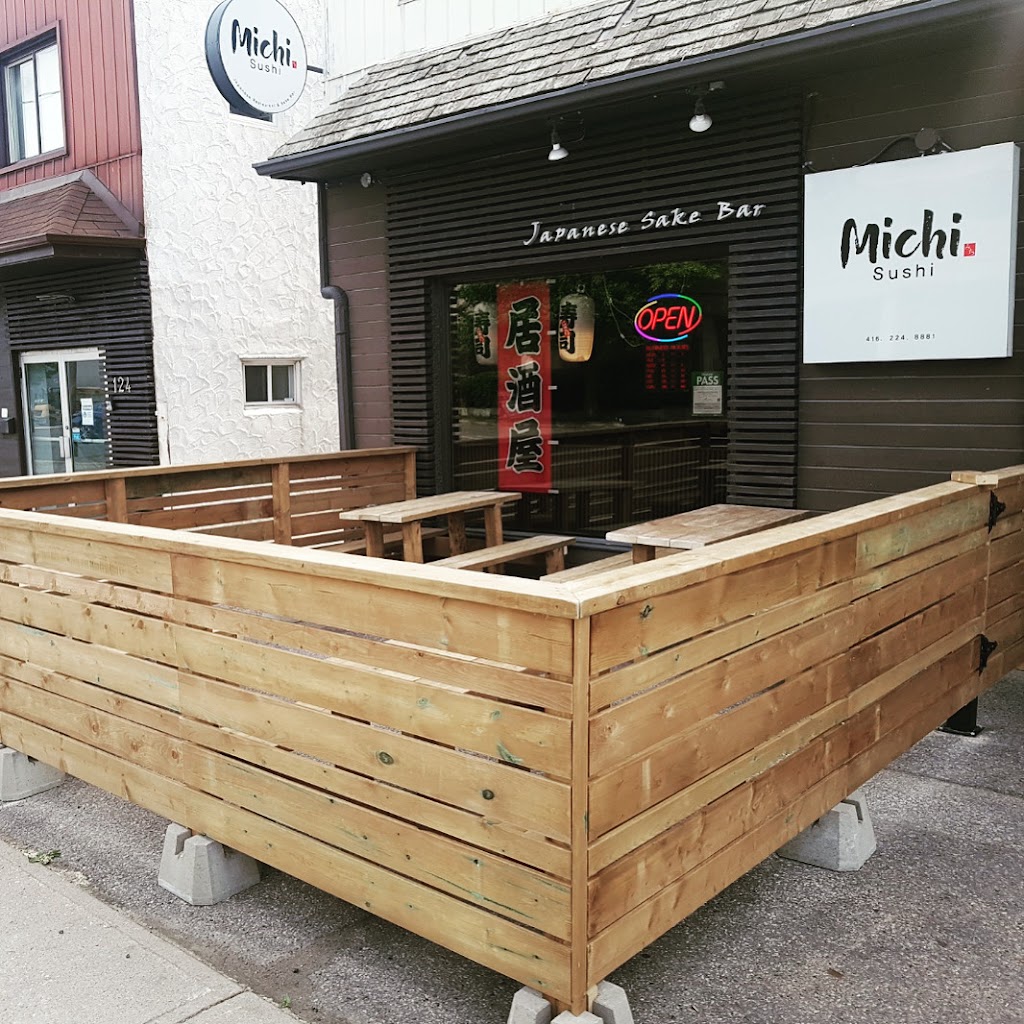 Michi Sushi in North York