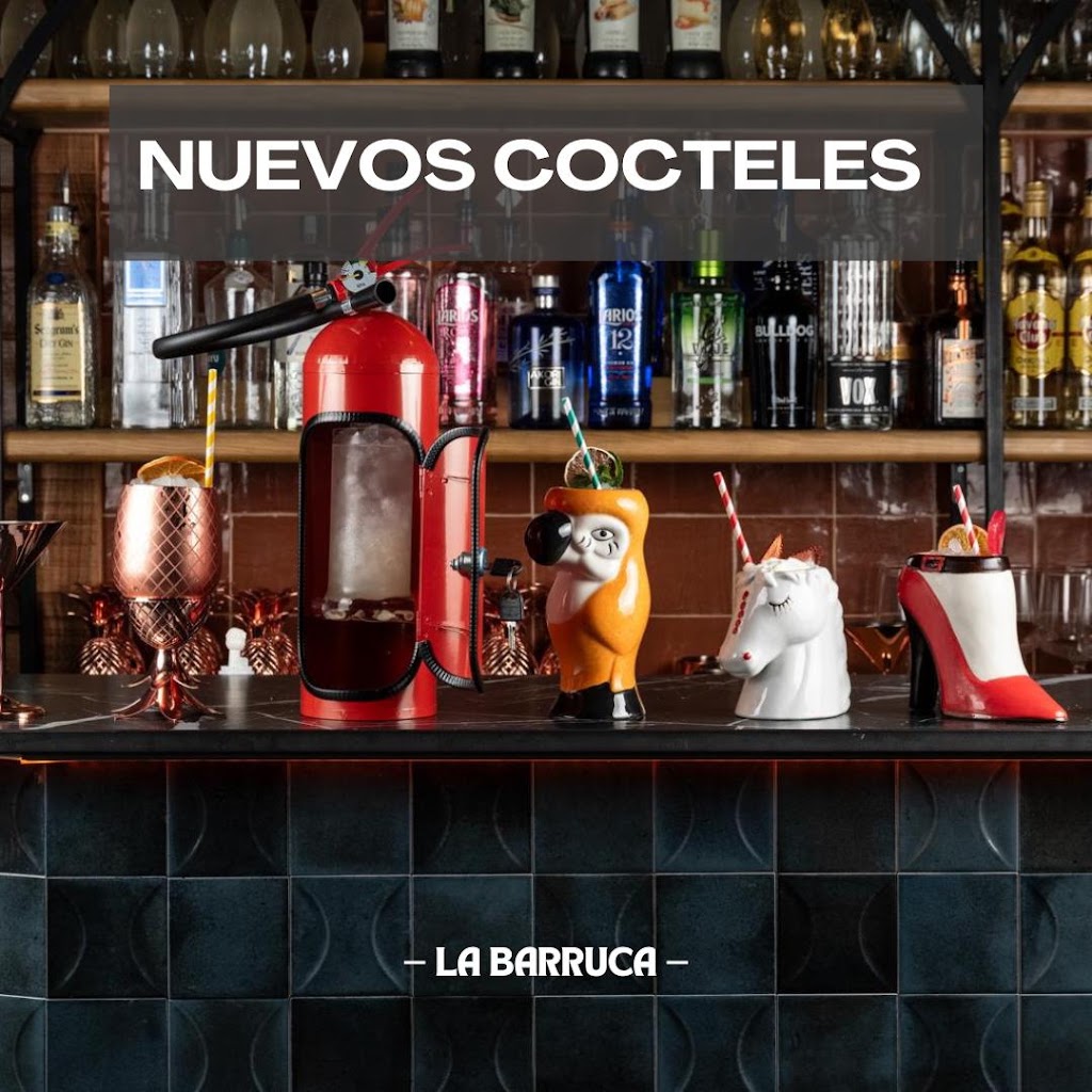 La Barruca de Calderon — Ambiente