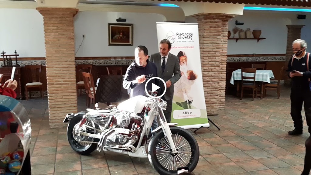 HM150 Restaurante Horto Malaga — Videos