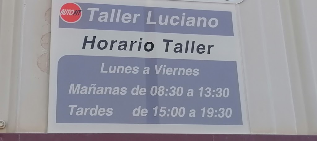 TALLER DE MECANICA LUCIANO — Del propietario