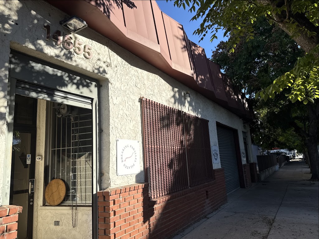  Breaking Parallel Pilates