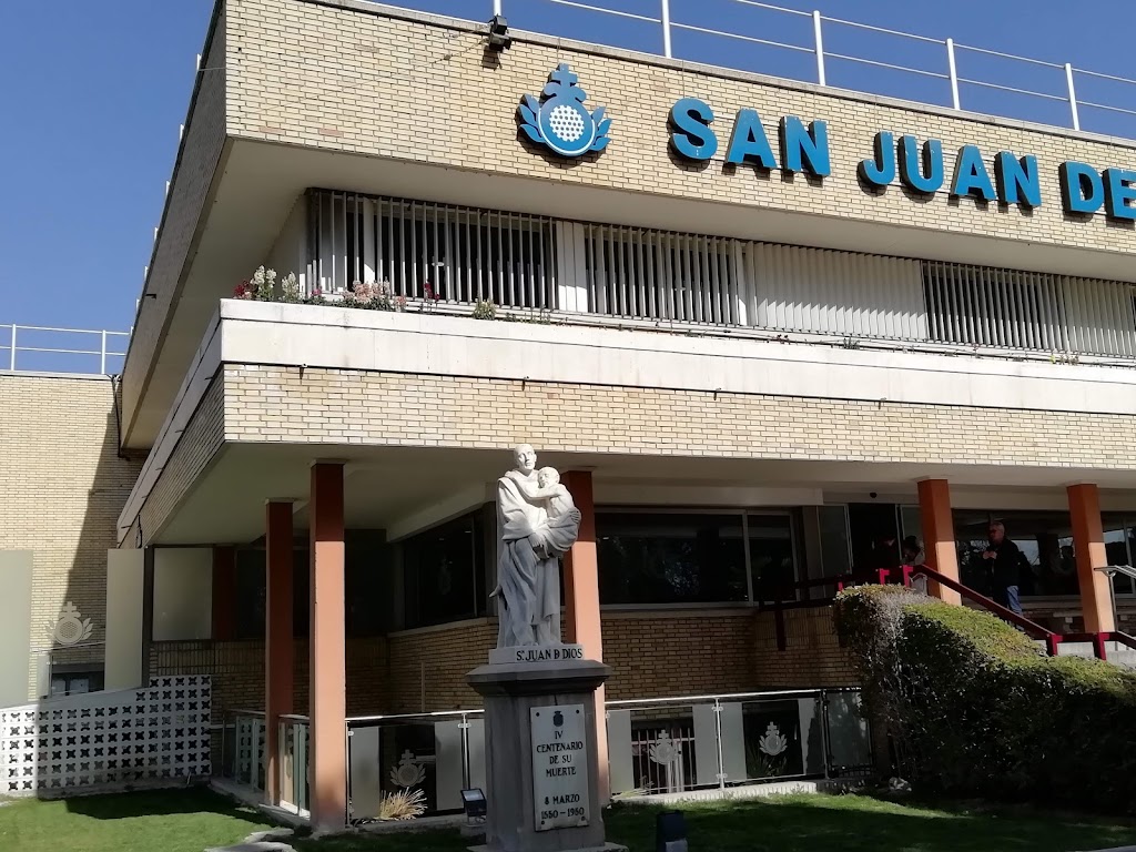 Estatua de San Juan de Dios