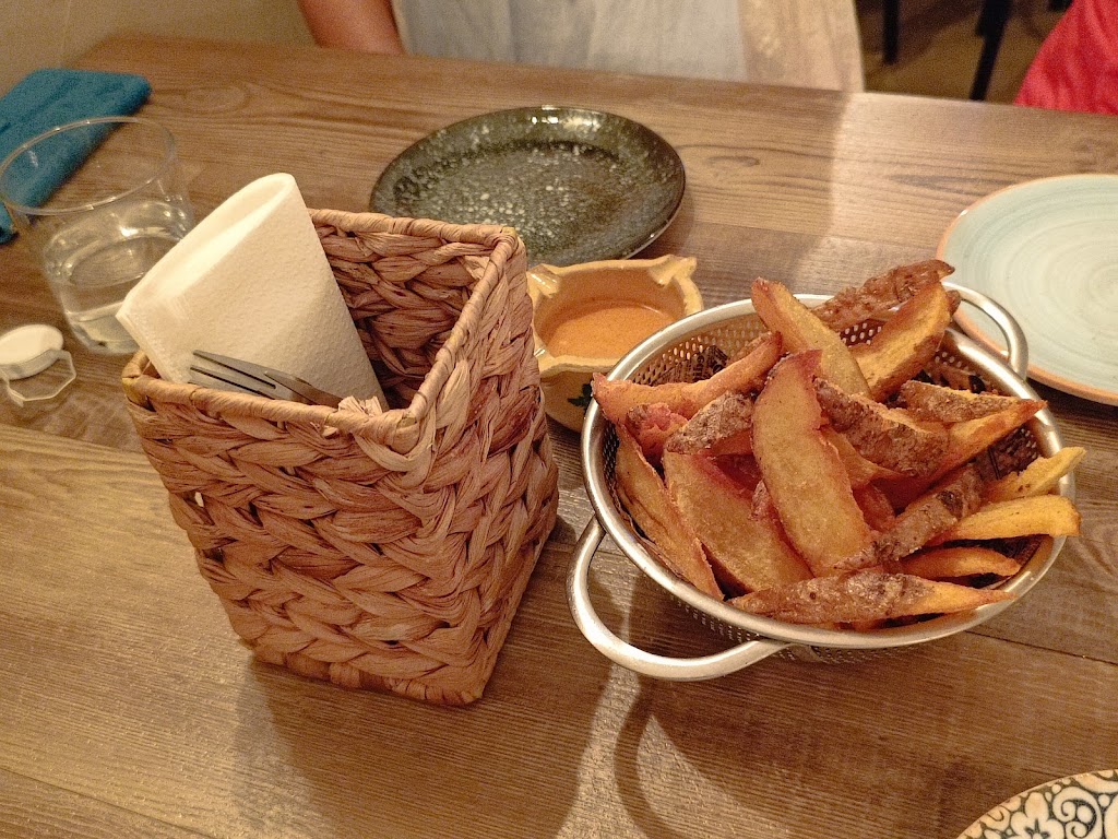 De bat a bat — Patatas bravas