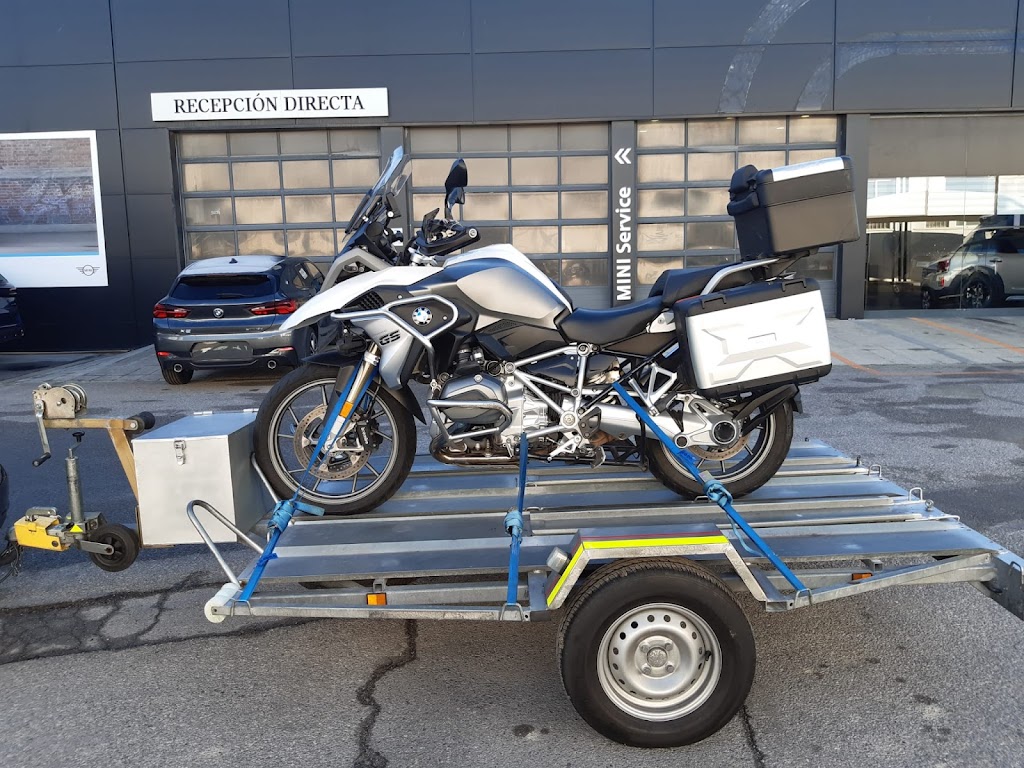 Alquiler Remolque Moto