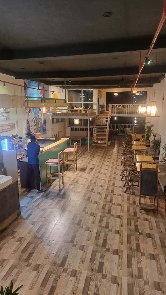 Cafe Royale Rishikesh Coffee Vegan Vegetarian Restaurant