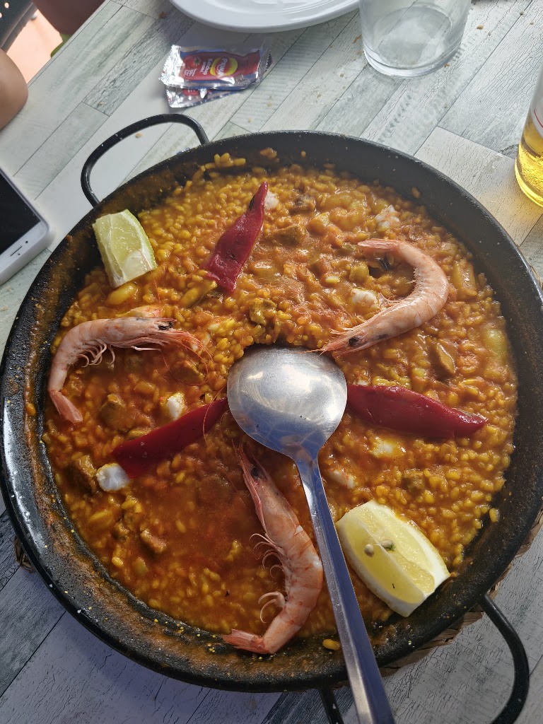 Sabor a mar — Paella