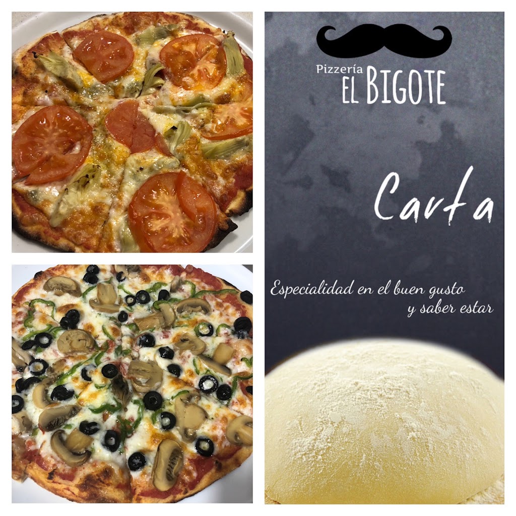 Pizzeria El Bigote — Pizza