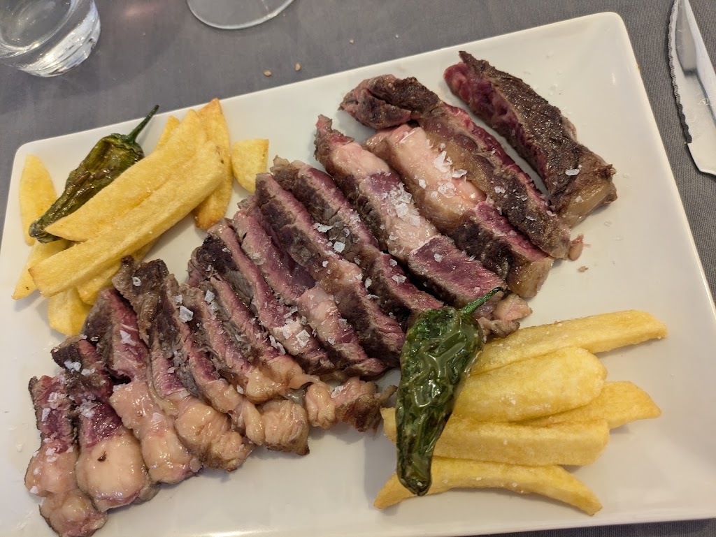 Restaurante EntreDientes — Filete