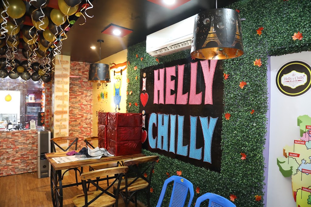 Helly Chilly Cafe