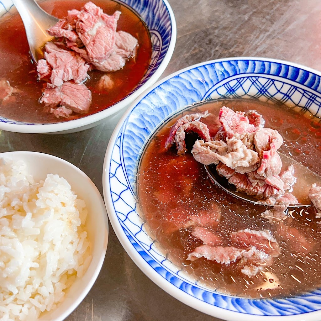 崇明新鮮牛肉湯 的照片