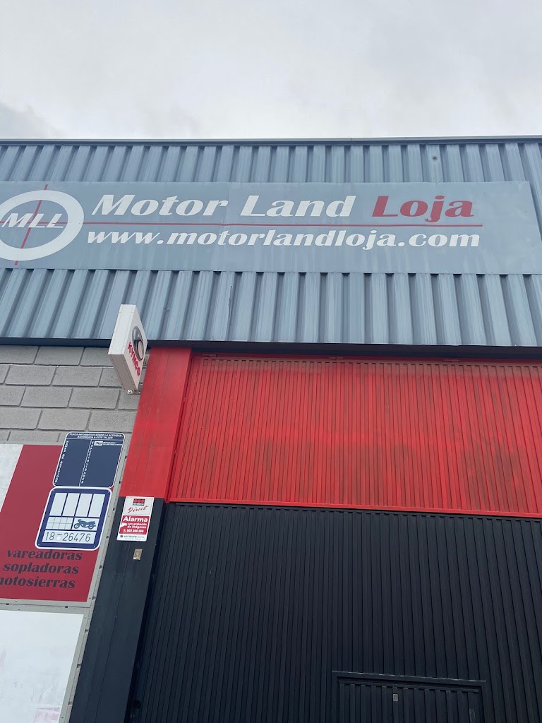 Motor Land Loja — Exterior