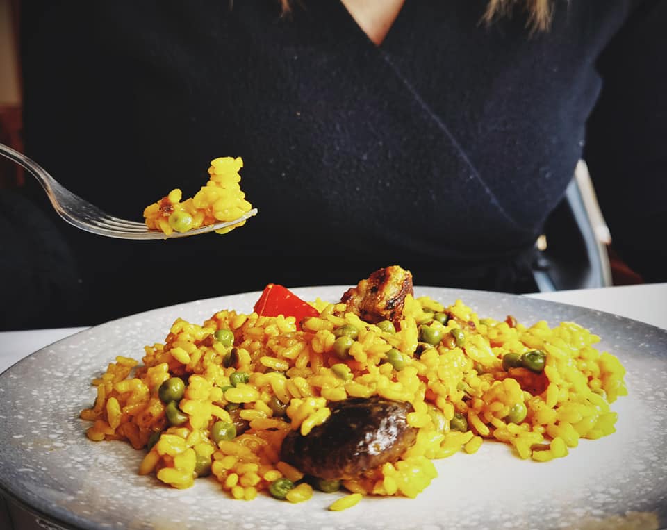 Restaurante Rincon de Capis — Paella