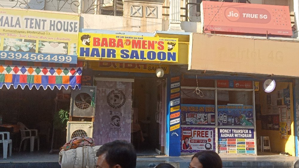 Baba Mens Salon Beauty Spa Enterprises