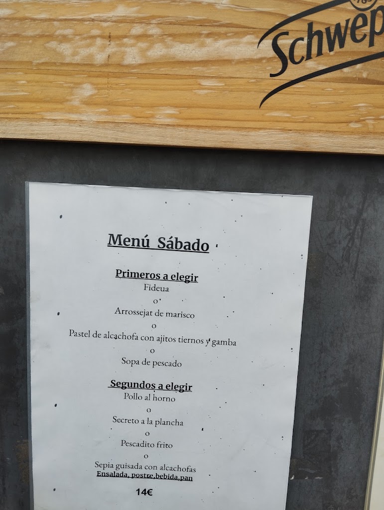 LA MAR DE BO — Carta