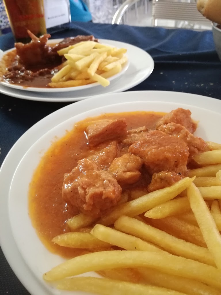 Bar Cafeteria ASIS — Papas fritas