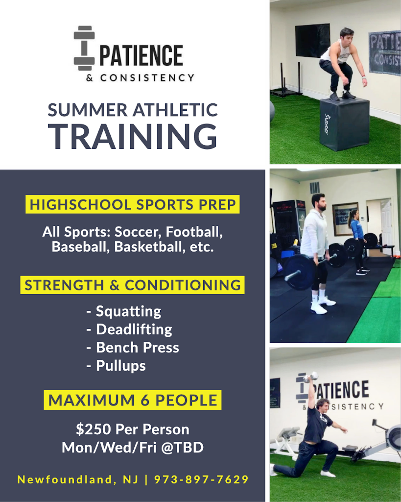  Patience & Consistency