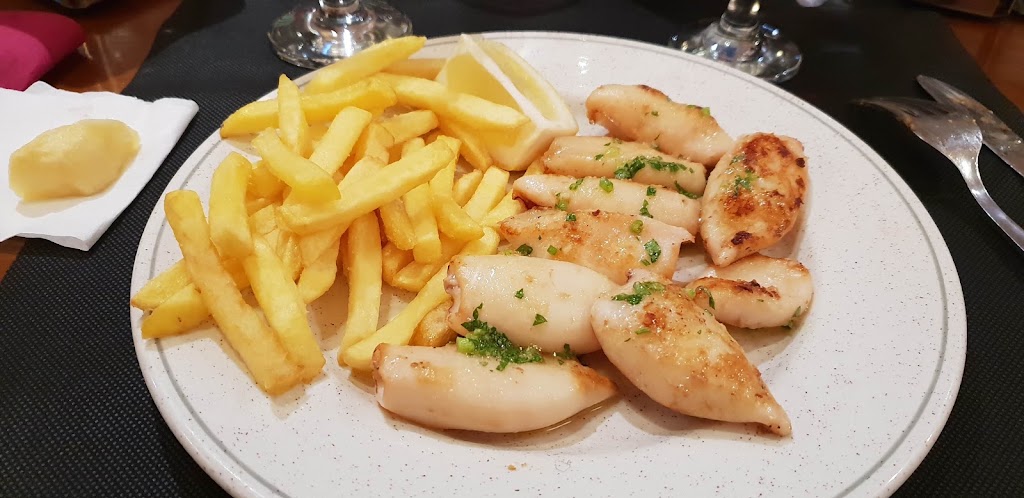 Restaurant Araman — Papas fritas