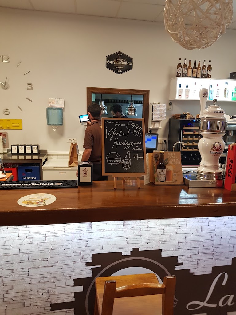 La Bocateria Snack-bar — Ambiente