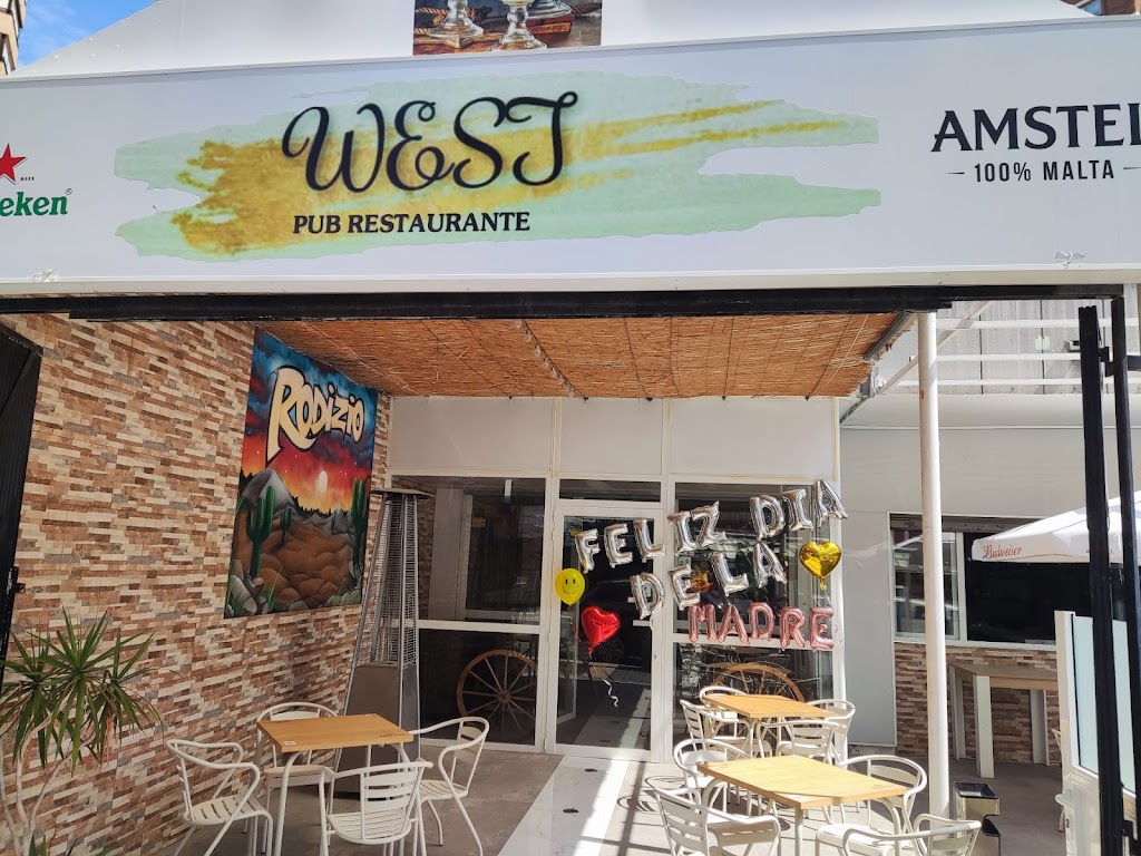 West bar restaurante colombiano Benidorm