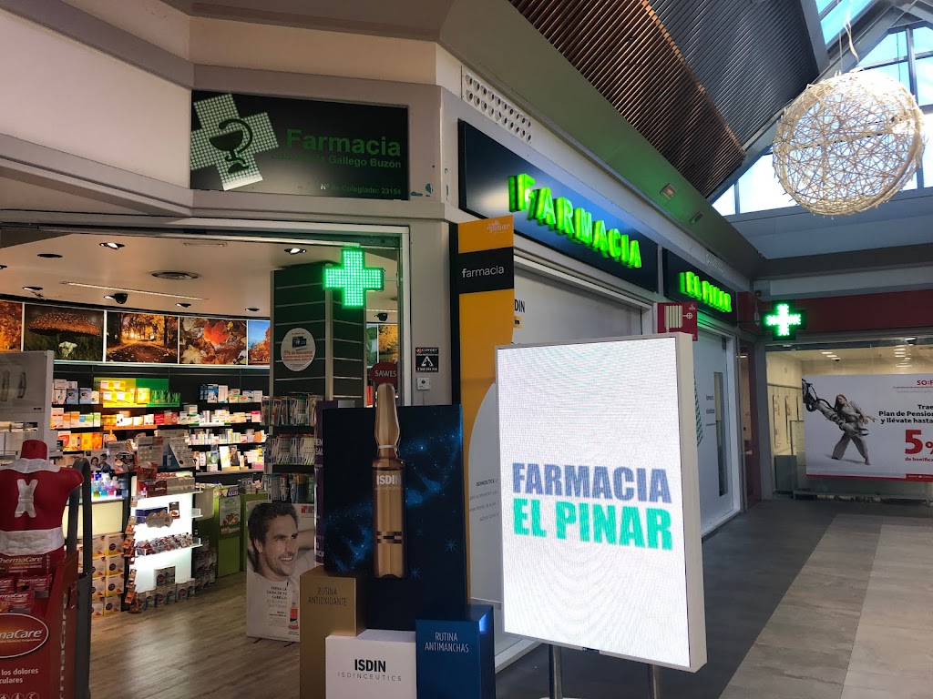 Farmacia El Pinar de las Rozas CB - Ldo Jose I Moreno de Vega / Valeriano Nogales