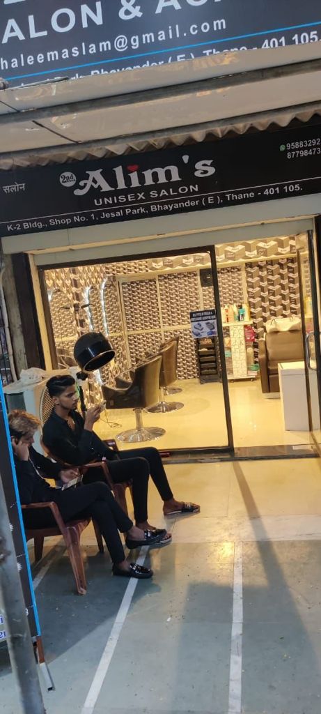 Alim S Unisex Salon Makeover Jesal Park Bhayander