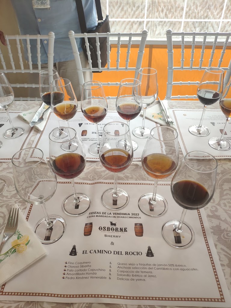 Bar Camino del Rocio — Carta