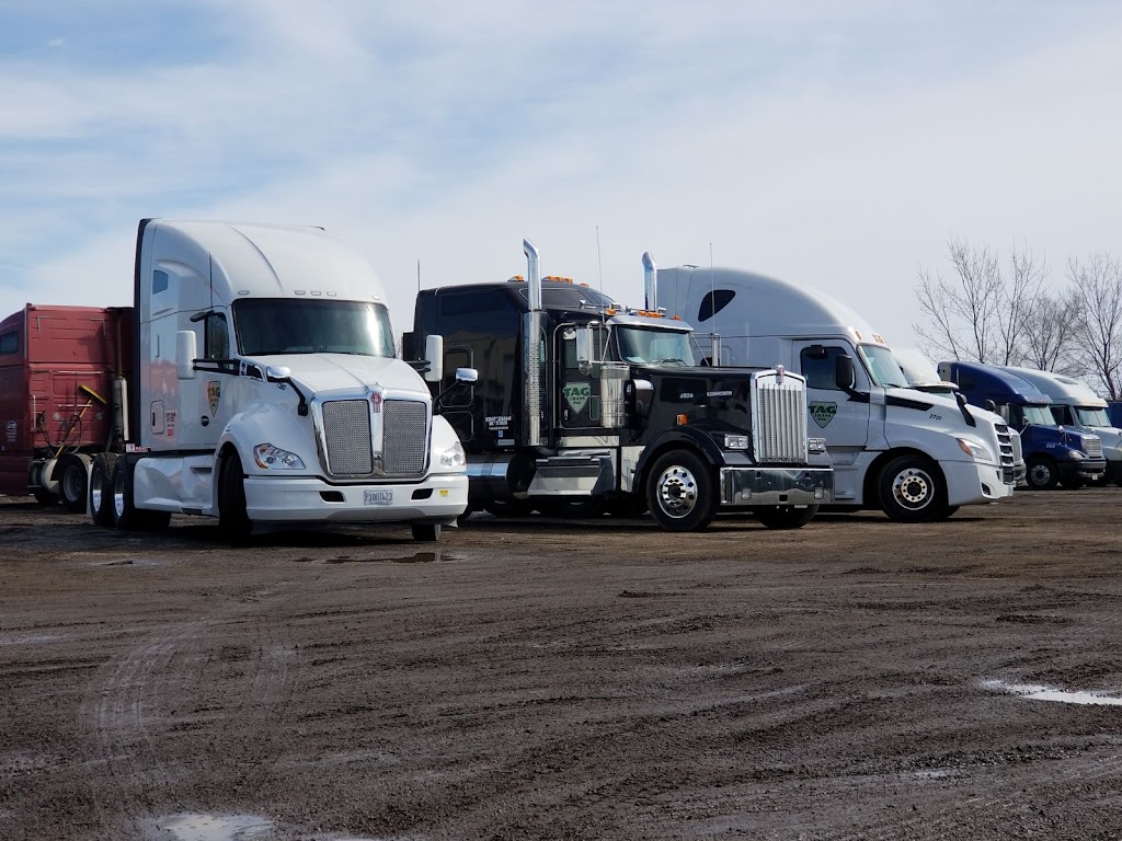 TAG TRANS INC - Repair and Parking Lot