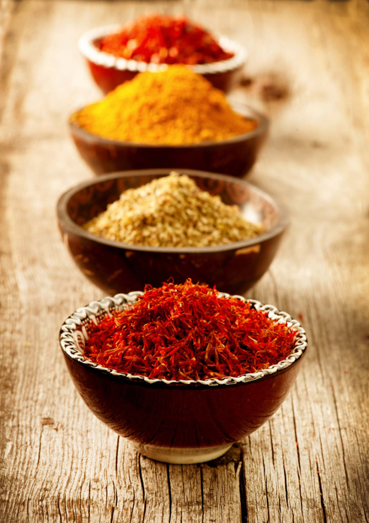 DIVINE INDIA — Comida y bebida