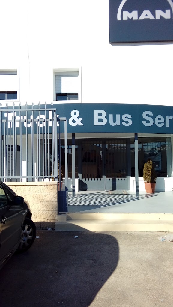 MAN Truck & Bus Alcodiesel — Exterior