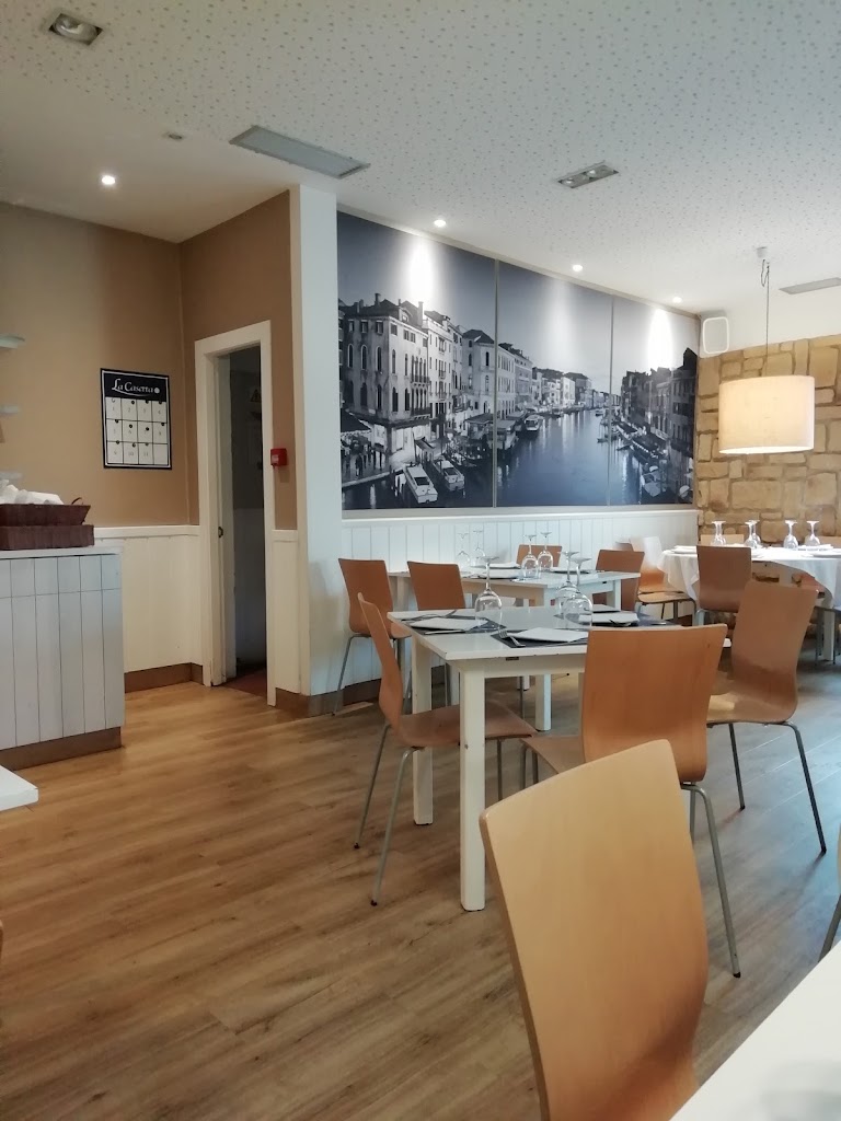 Restaurante Trattoria La Casetta — Ambiente