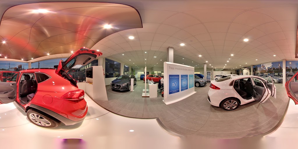 Hyundai Asturdai — Street View y 360deg