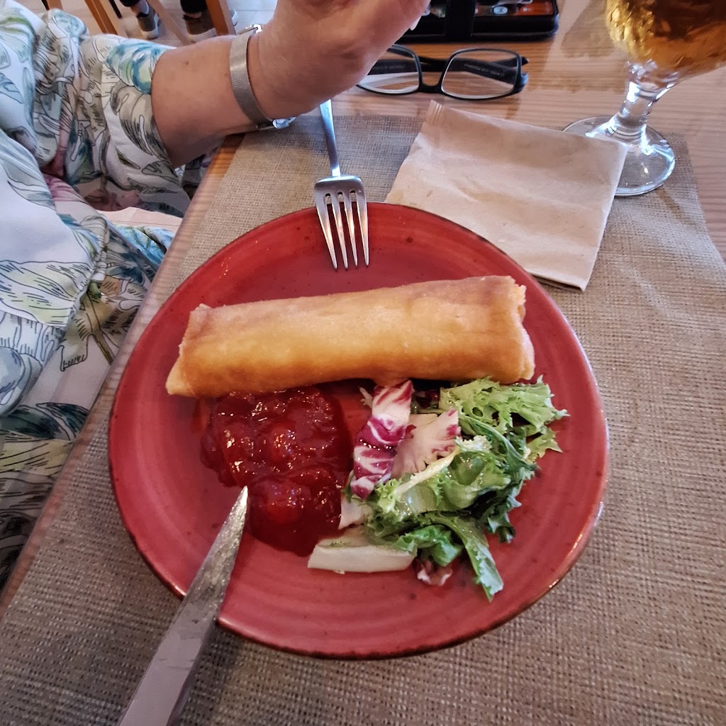Restaurante Mistura — Samosa