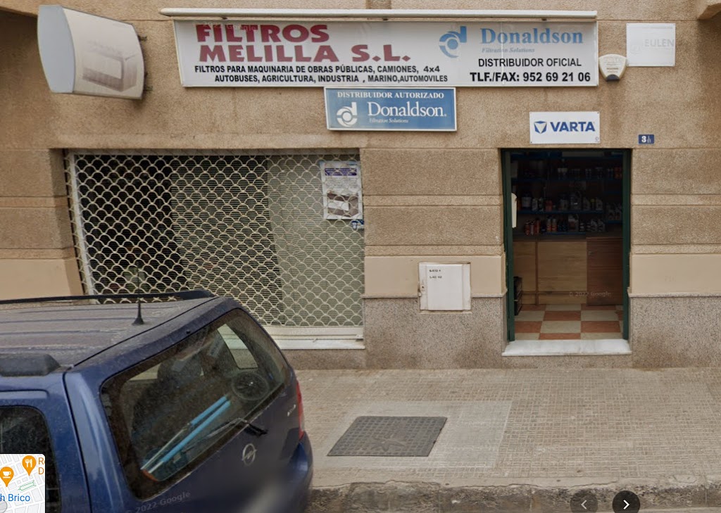 Filtros Melilla S L