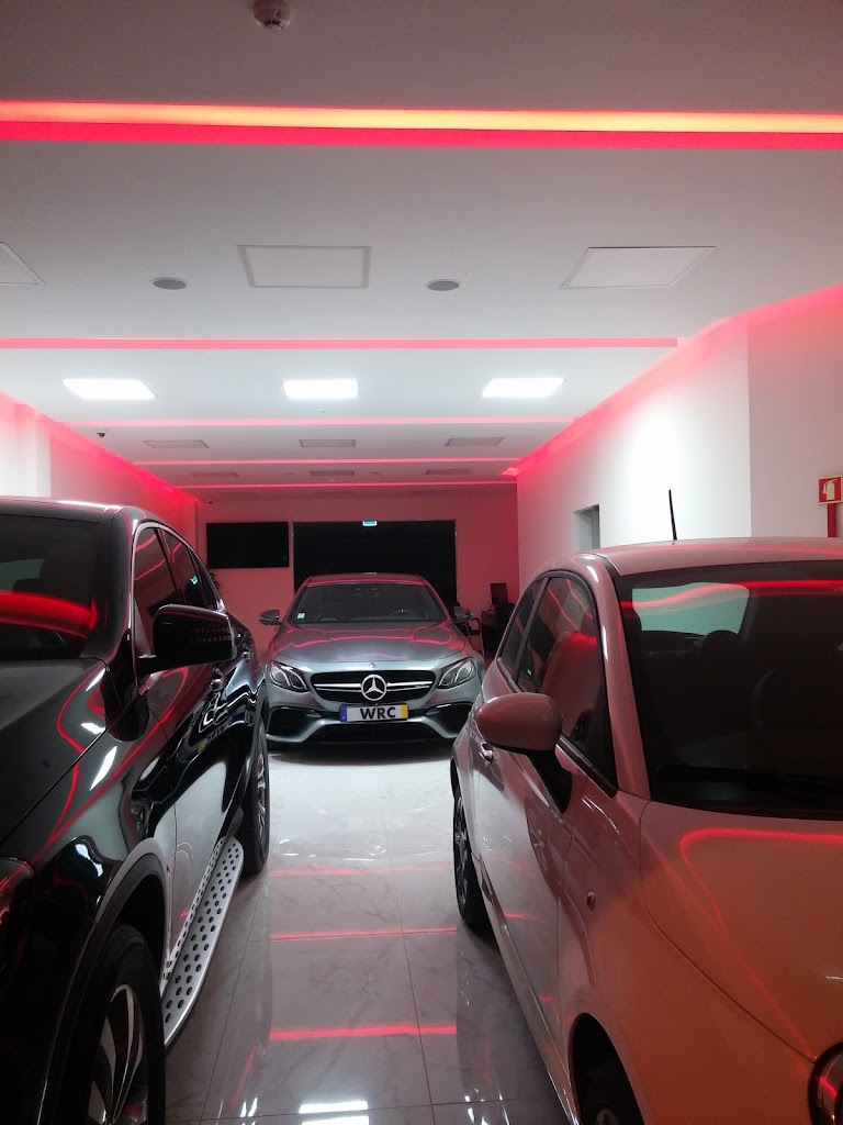 Luxury car