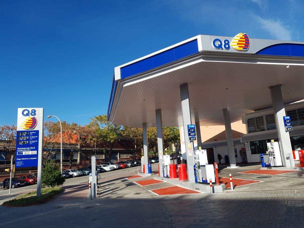 Q8 Gasolinera Alps