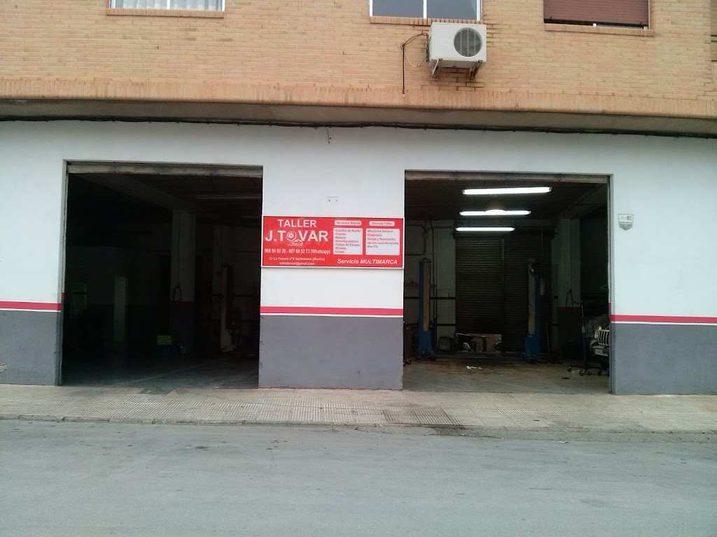 TALLER MECANICO J.TOVAR — Exterior