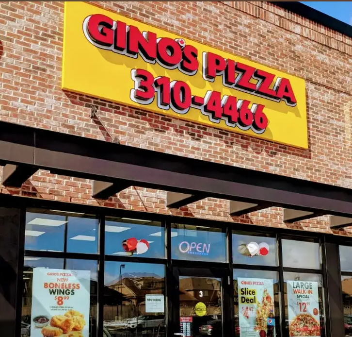 Gino's Pizza Milton