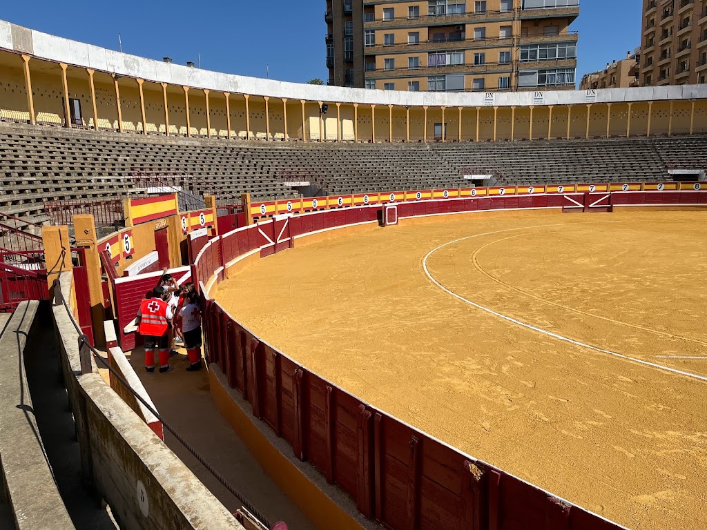 PLAZA DE TOROS de Tudela.