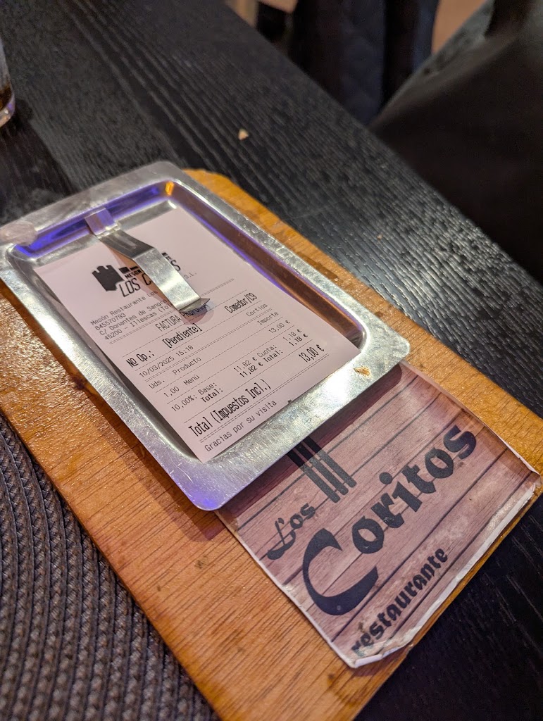 Restaurante los Coritos — Mas recientes
