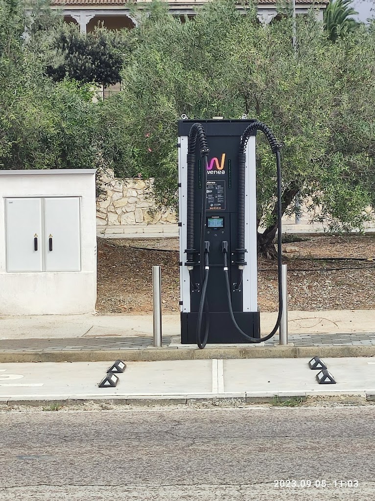 Estacion de carga Wenea