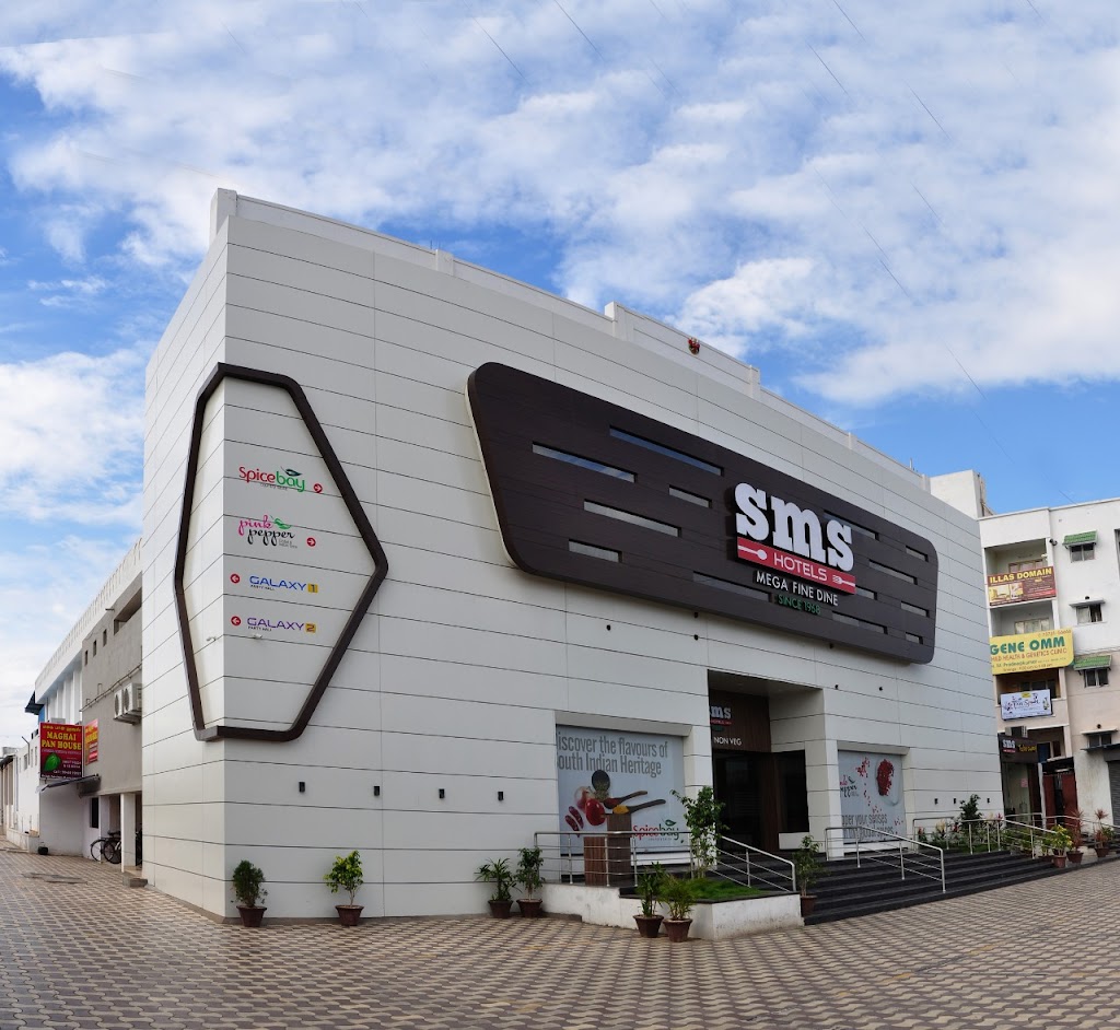 Sms Hotels Peelamedu