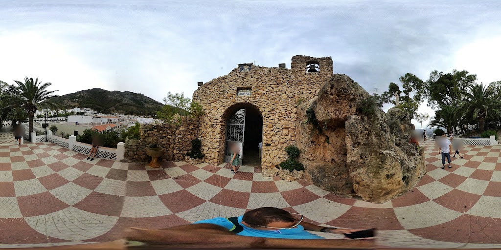 Ermita de la Virgen de la Pena — Street View y 360deg