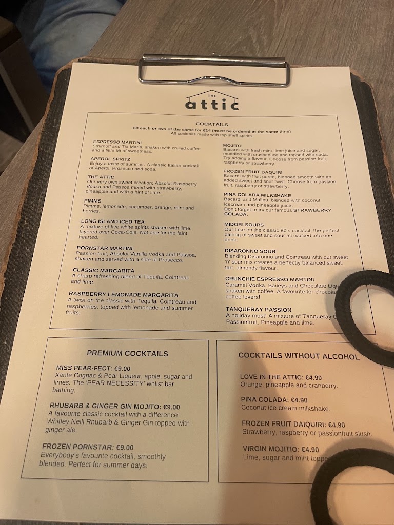The Attic Rooftop Bar — Mas recientes