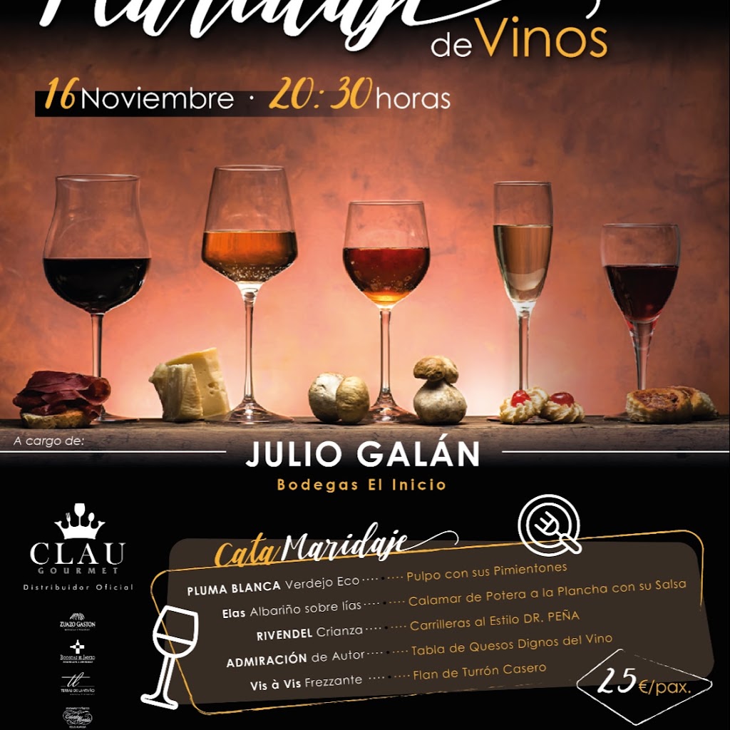 Restaurante Dr. Pena — Carta