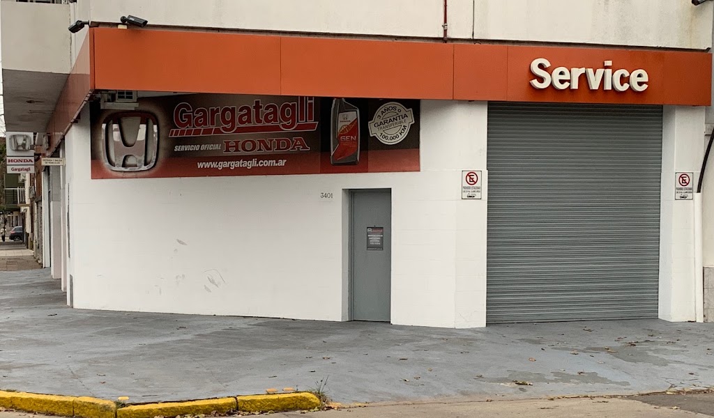 HONDA Gargatagli - Service Oficial — Exterior