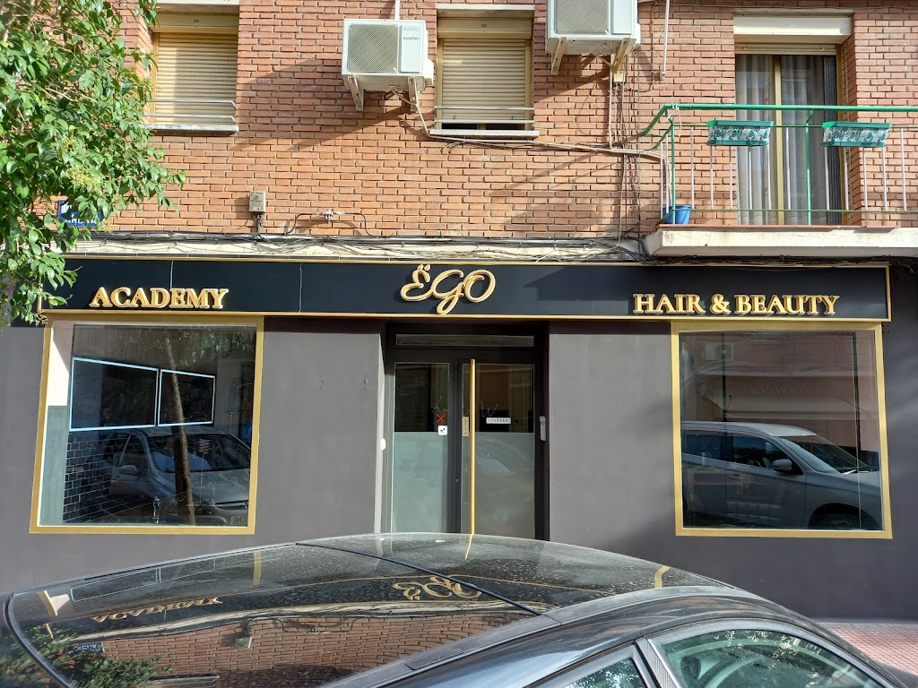 Ego Hair & Beauty — Exterior