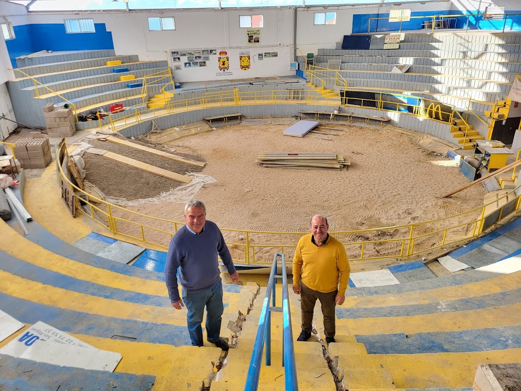 Terrero de Lucha Canaria de San Miguel de Abona - "Tomas J. Gonzalez Martin"